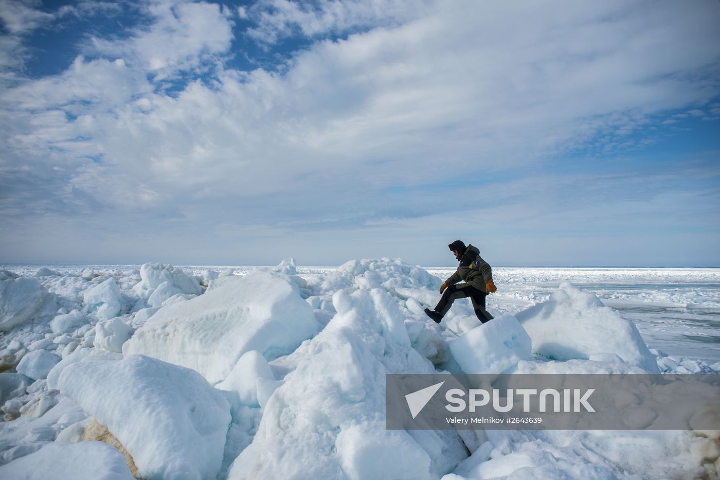 Kara-Winter 2015 Arctic expedition