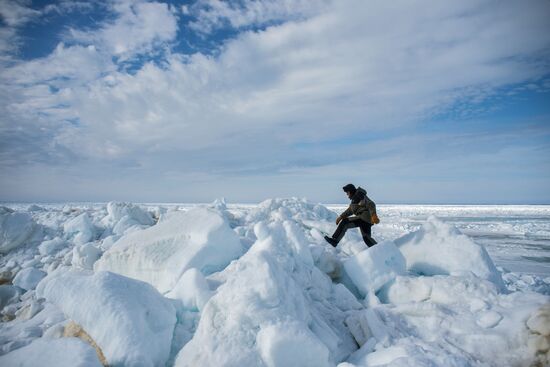 Kara-Winter 2015 Arctic expedition