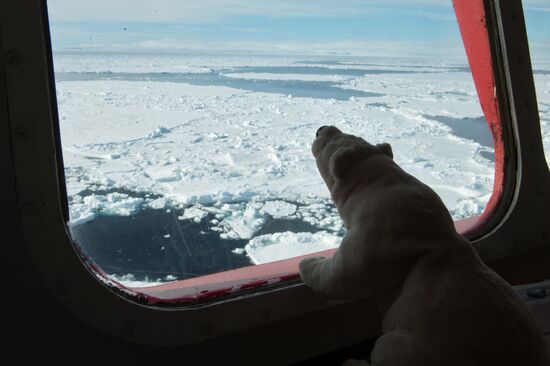 Kara-Winter 2015 Arctic expedition