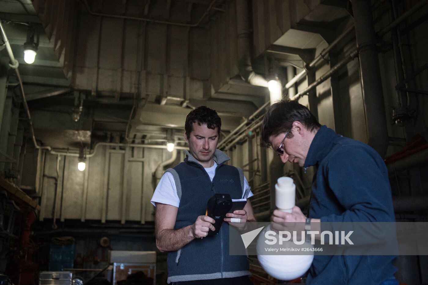 Kara-Winter 2015 Arctic expedition