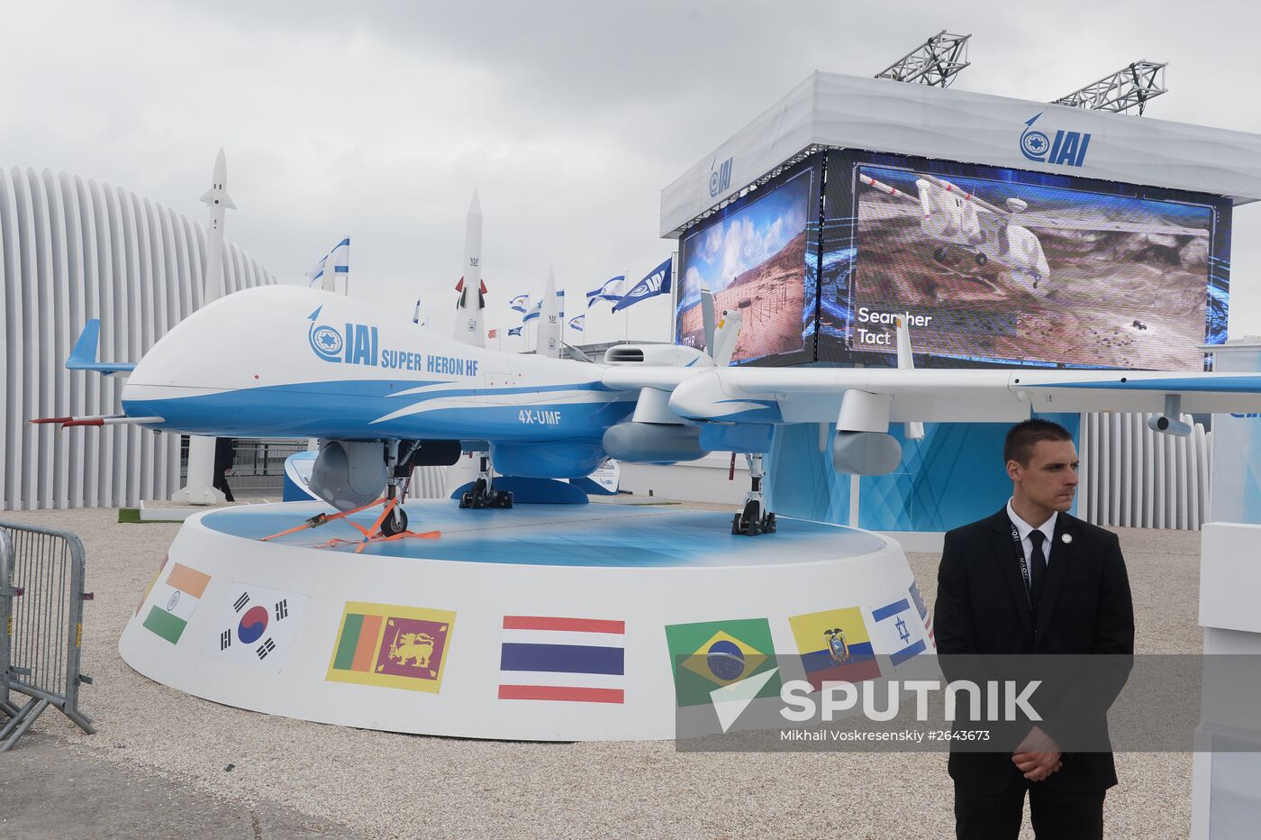 International Paris Air Show-2015 opens at Le Bourget
