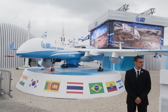 International Paris Air Show-2015 opens at Le Bourget