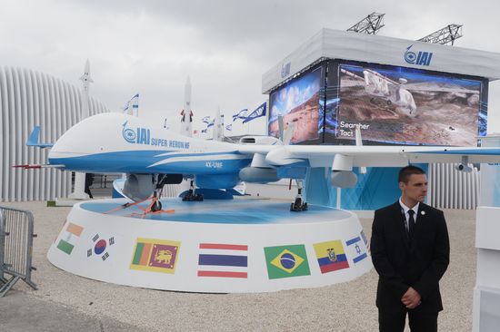 International Paris Air Show-2015 opens at Le Bourget