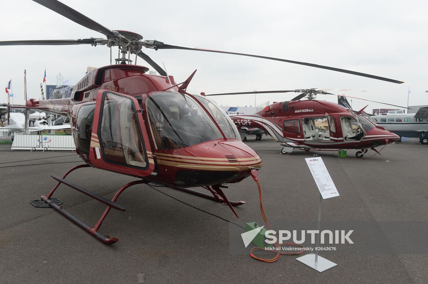 International Paris Air Show-2015 opens at Le Bourget