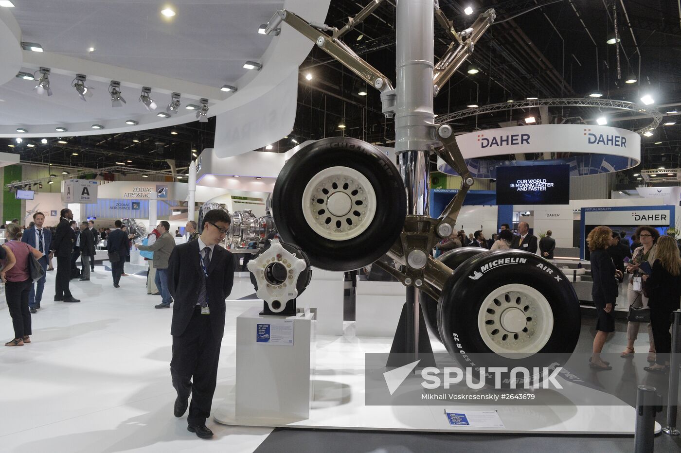 Opening of the International Paris Air Show - Le Bourget 2015