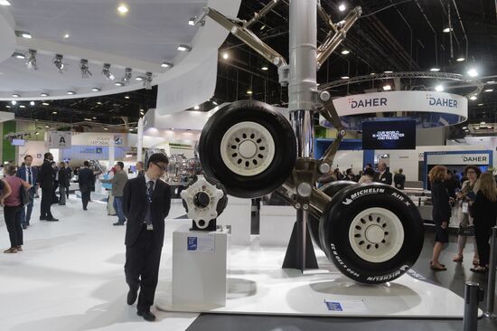 Opening of the International Paris Air Show - Le Bourget 2015