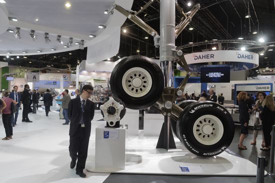 Opening of the International Paris Air Show - Le Bourget 2015