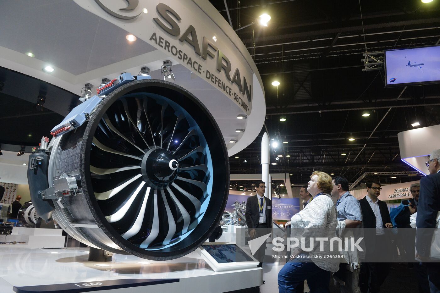 International Paris Air Show-2015 opens at Le Bourget