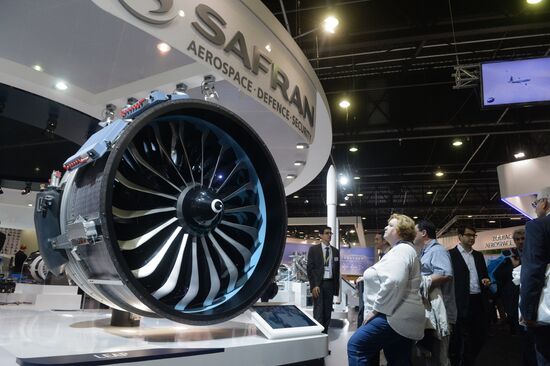 International Paris Air Show-2015 opens at Le Bourget