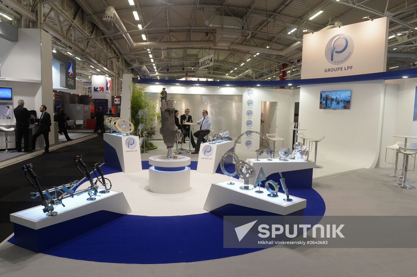 Opening of the International Paris Air Show - Le Bourget 2015
