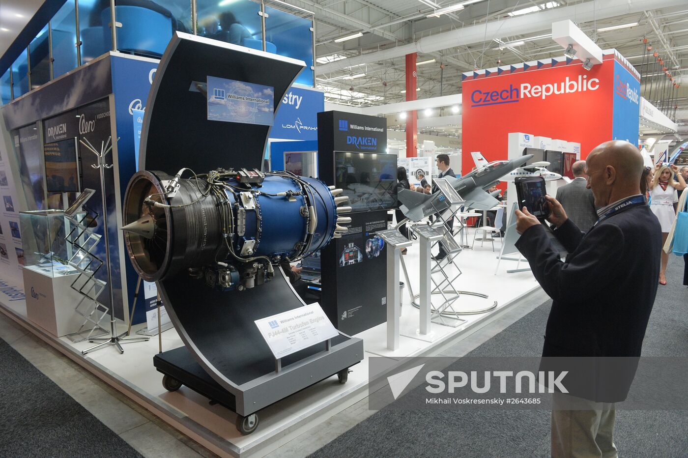 Opening of the International Paris Air Show - Le Bourget 2015