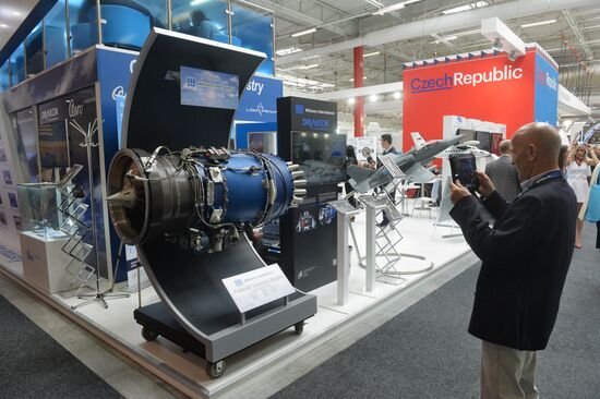 Opening of the International Paris Air Show - Le Bourget 2015