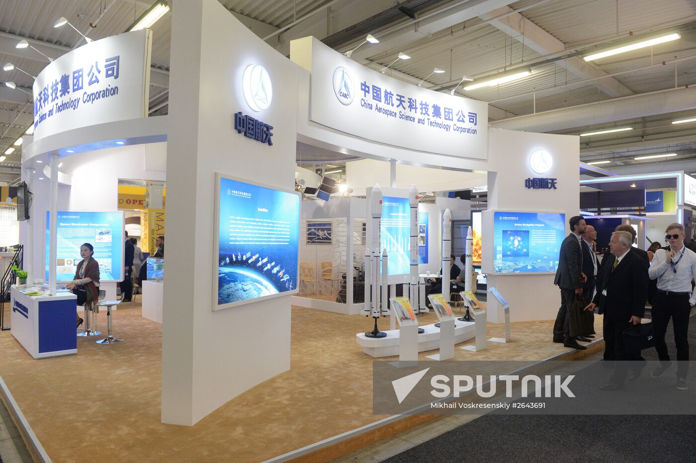 Opening of the International Paris Air Show - Le Bourget 2015