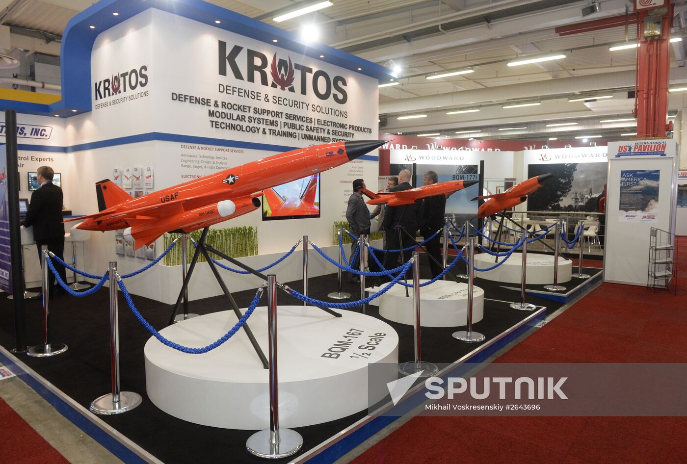International Paris Air Show-2015 opens at Le Bourget