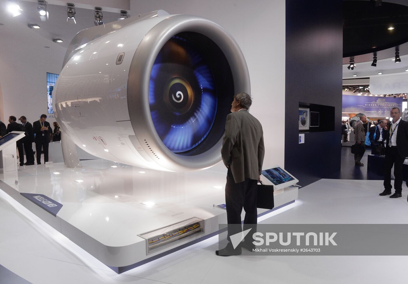 International Paris Air Show-2015 opens at Le Bourget