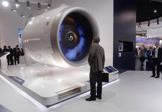 International Paris Air Show-2015 opens at Le Bourget