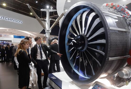 Opening of the International Paris Air Show - Le Bourget 2015