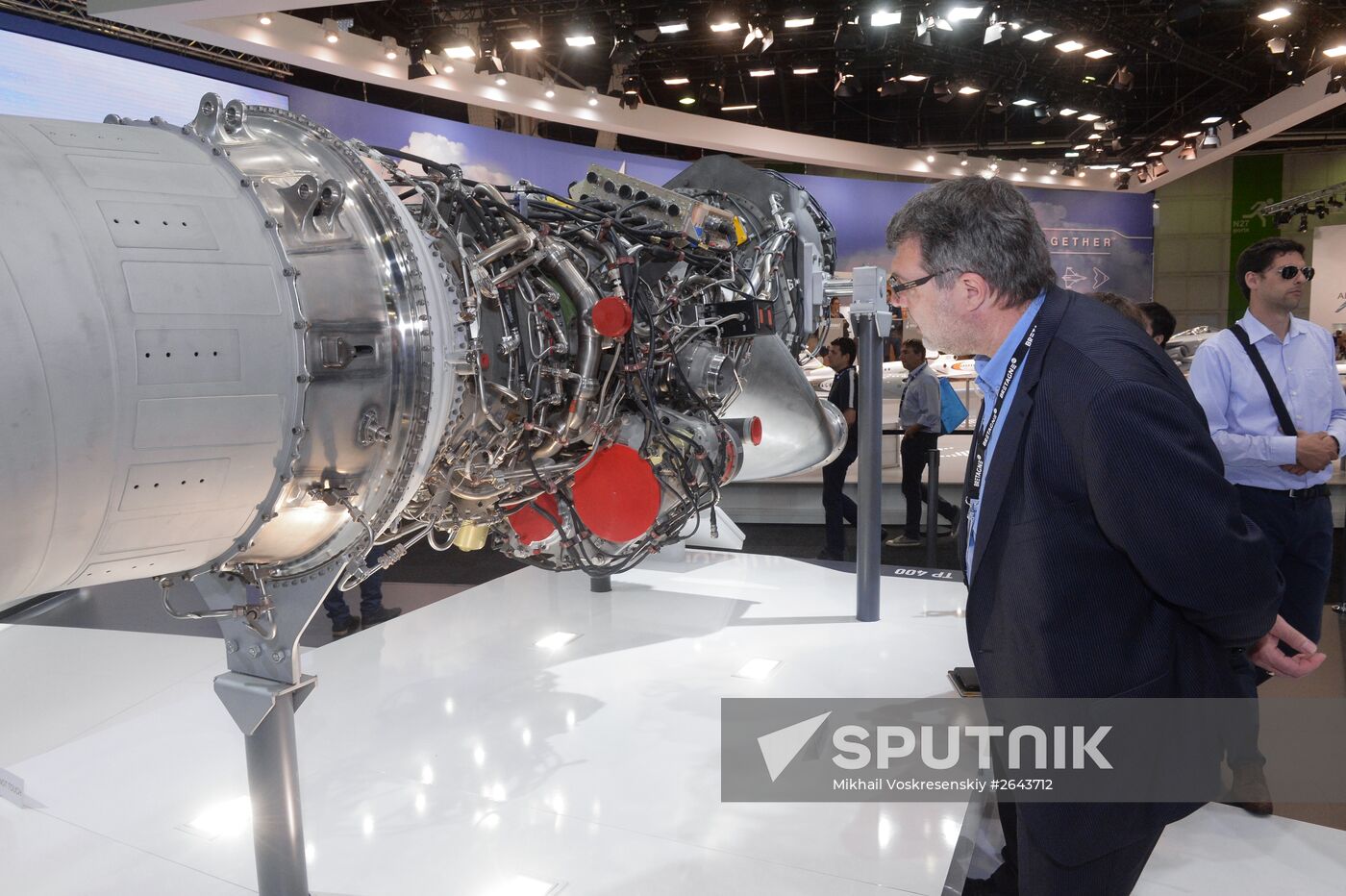 International Paris Air Show-2015 opens at Le Bourget