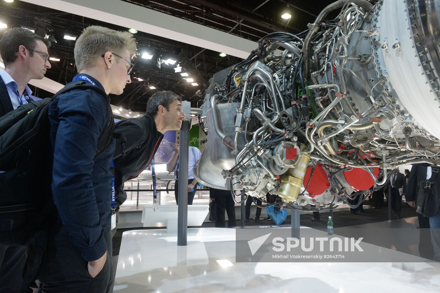Opening of the International Paris Air Show - Le Bourget 2015