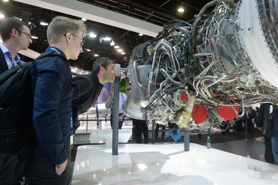 Opening of the International Paris Air Show - Le Bourget 2015