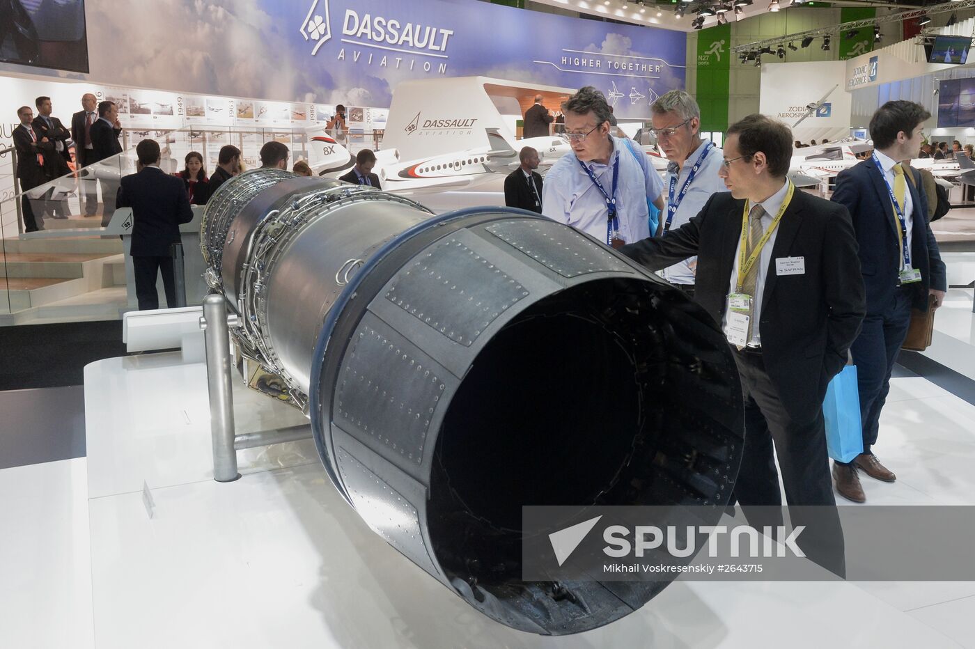 Opening of the International Paris Air Show - Le Bourget 2015