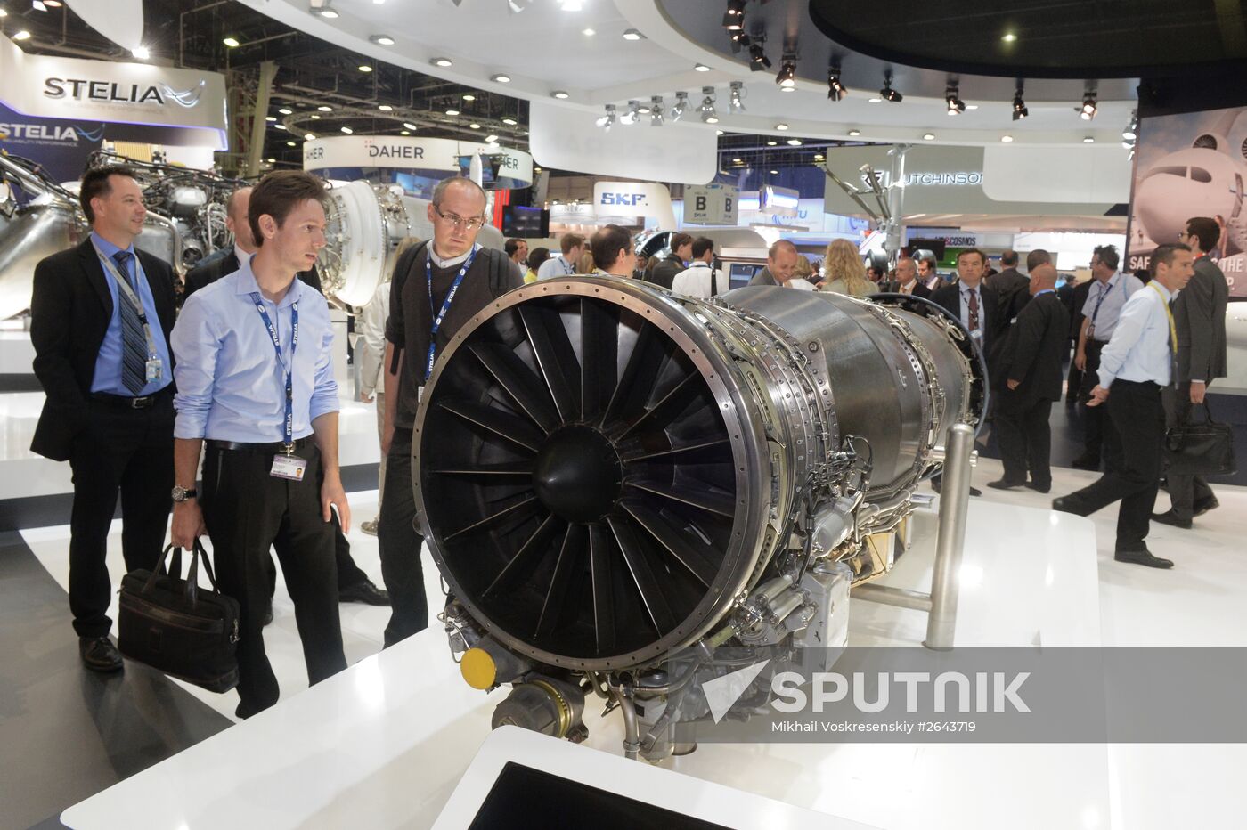 Opening of the International Paris Air Show - Le Bourget 2015
