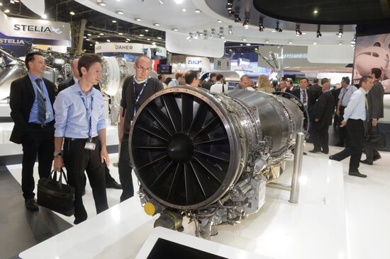 Opening of the International Paris Air Show - Le Bourget 2015