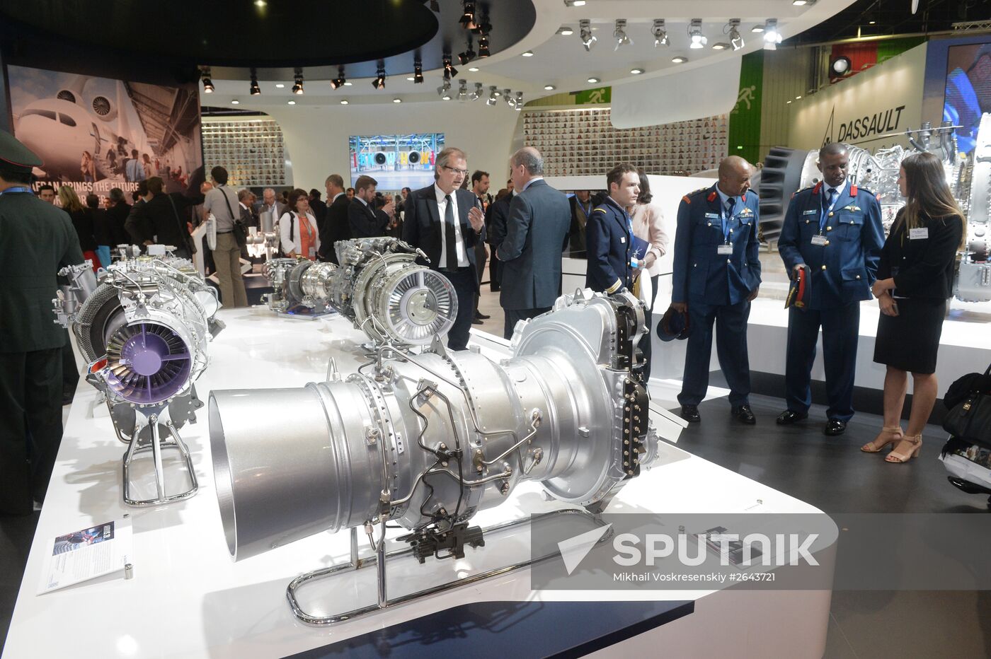 International Paris Air Show-2015 opens at Le Bourget