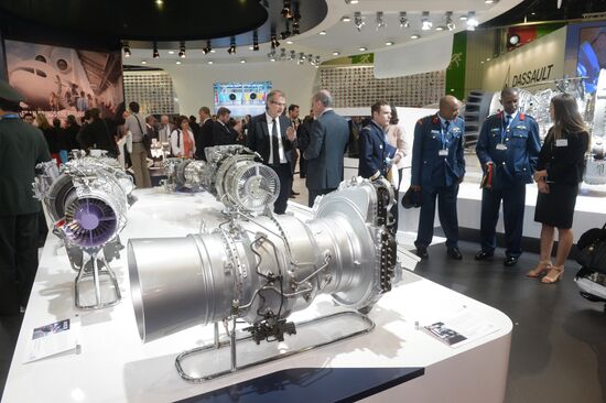 International Paris Air Show-2015 opens at Le Bourget