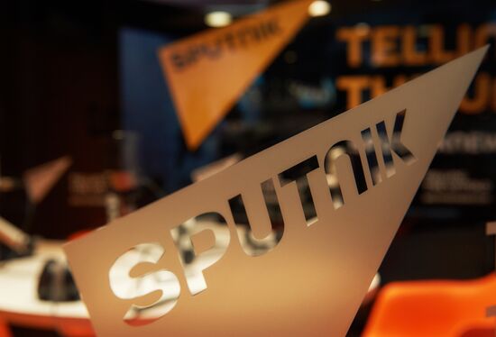 Preparations for opening of St Petersburg International Economic Forum