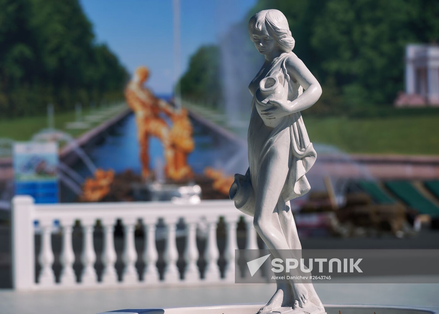 Preparations for opening of St Petersburg International Economic Forum