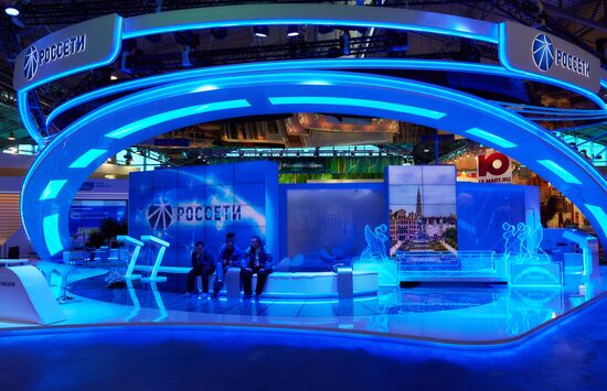 Preparations for opening of St Petersburg International Economic Forum