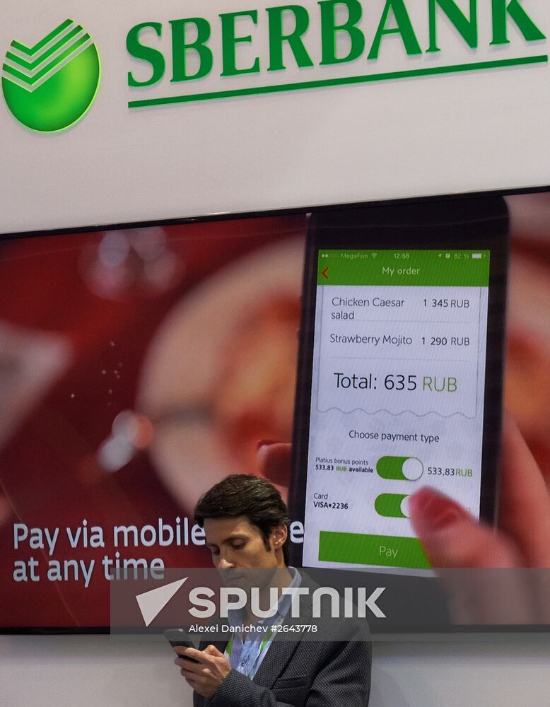 Preparations for opening of St Petersburg International Economic Forum