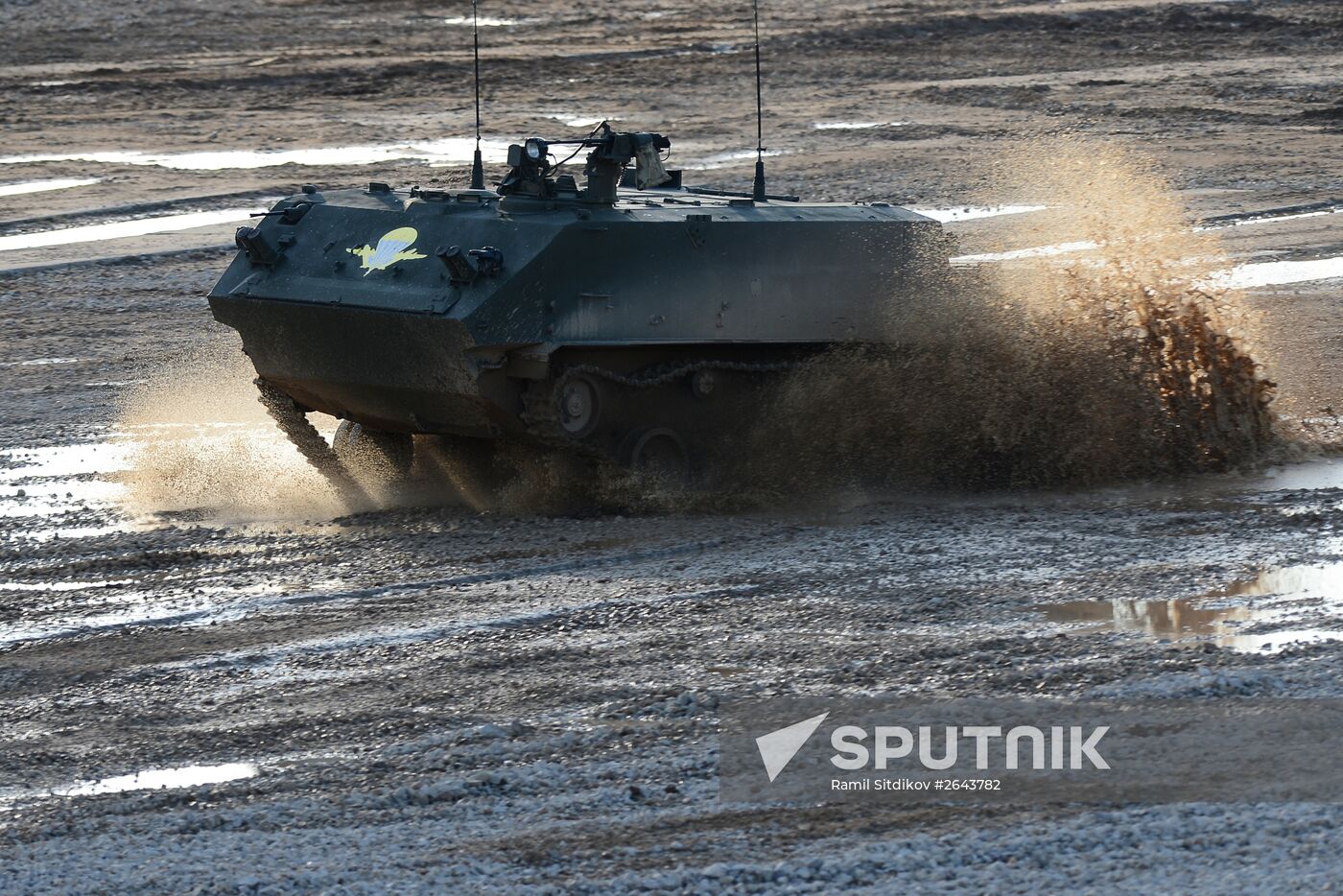 Demonstration program of Army-2015 International Military-Technical Forum