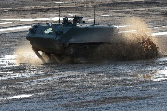 Demonstration program of Army-2015 International Military-Technical Forum