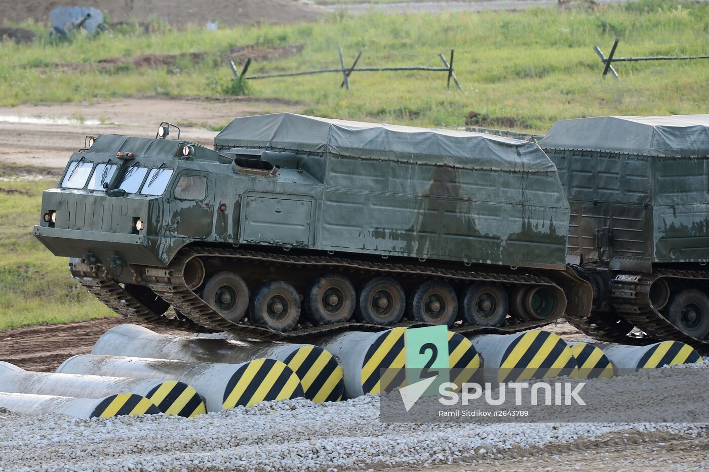 Demonstration program of Army-2015 International Military-Technical Forum