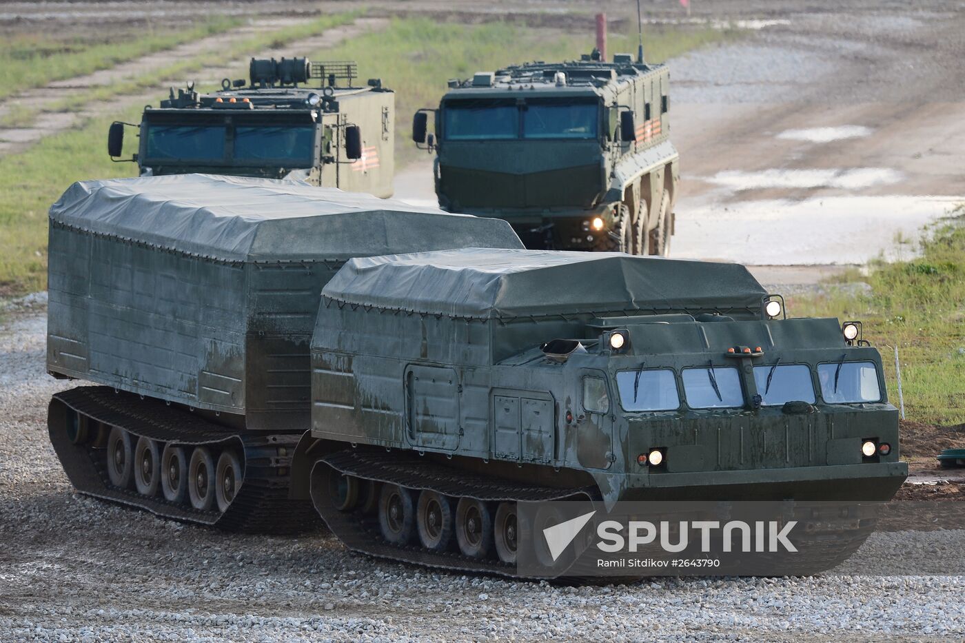 Demonstration program of Army-2015 International Military-Technical Forum