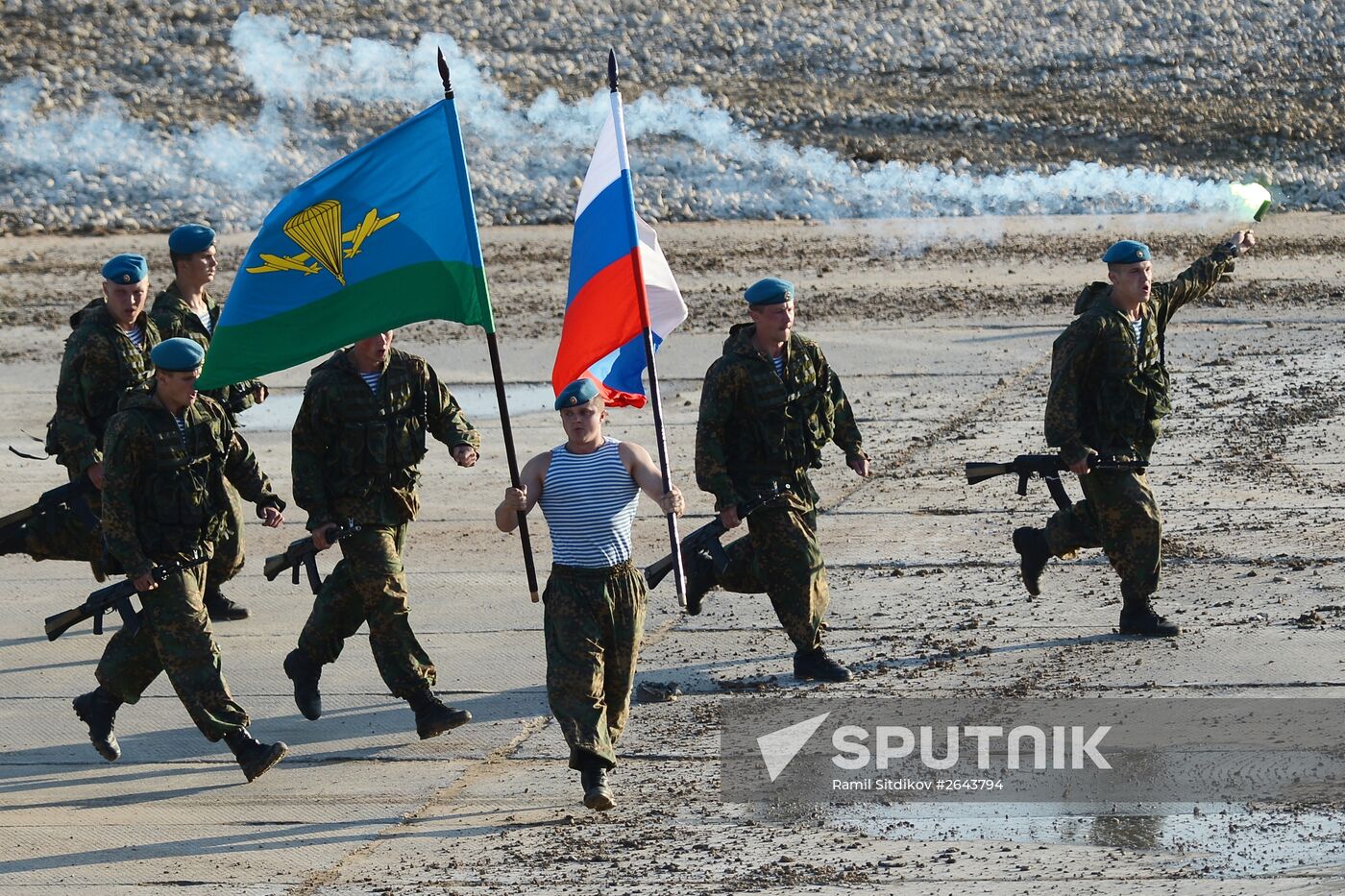 Demonstration program of Army-2015 International Military-Technical Forum