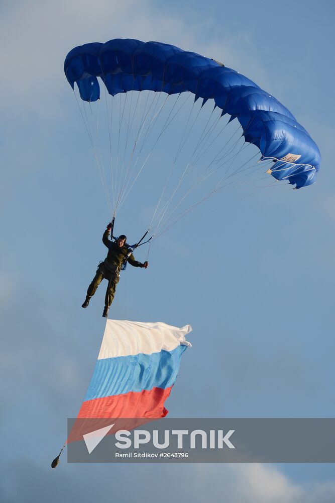 Demonstration program of Army-2015 International Military-Technical Forum