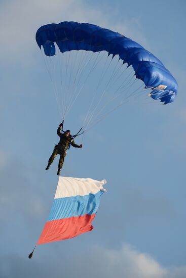 Demonstration program of Army-2015 International Military-Technical Forum