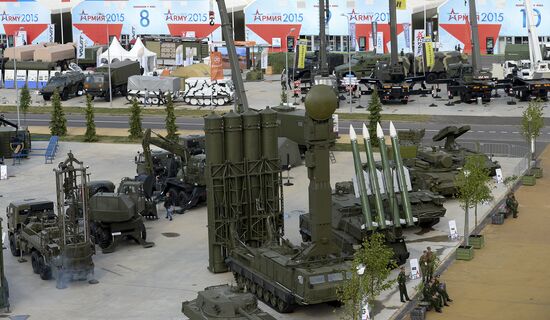 Opening of International Military-Technical Forum ARMY-2015