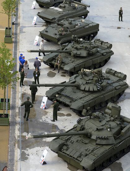 Opening of International Military-Technical Forum ARMY-2015