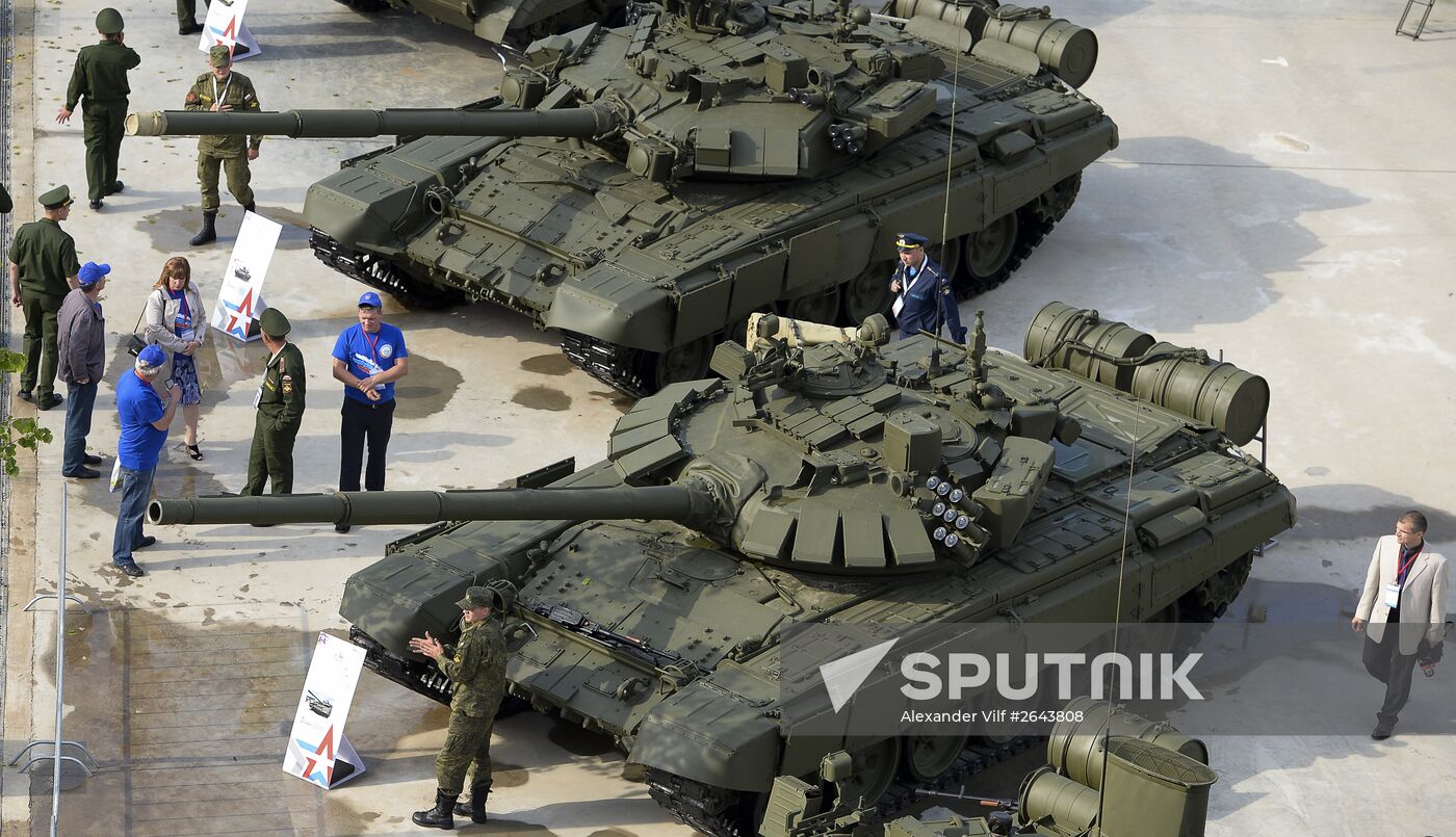 Opening of International Military-Technical Forum ARMY-2015
