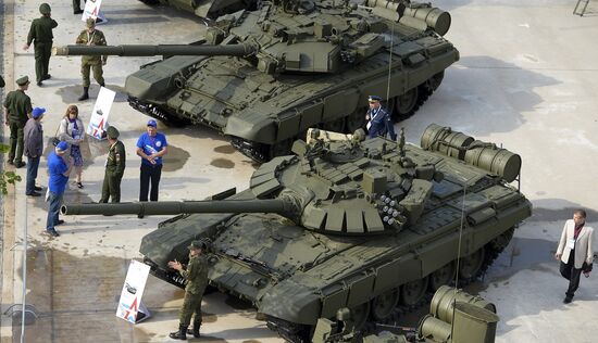 Opening of International Military-Technical Forum ARMY-2015