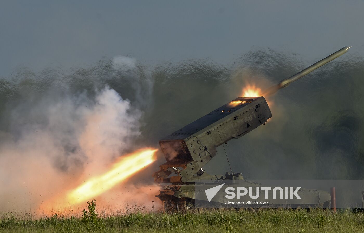 Demonstration program of Army-2015 International Military-Technical Forum
