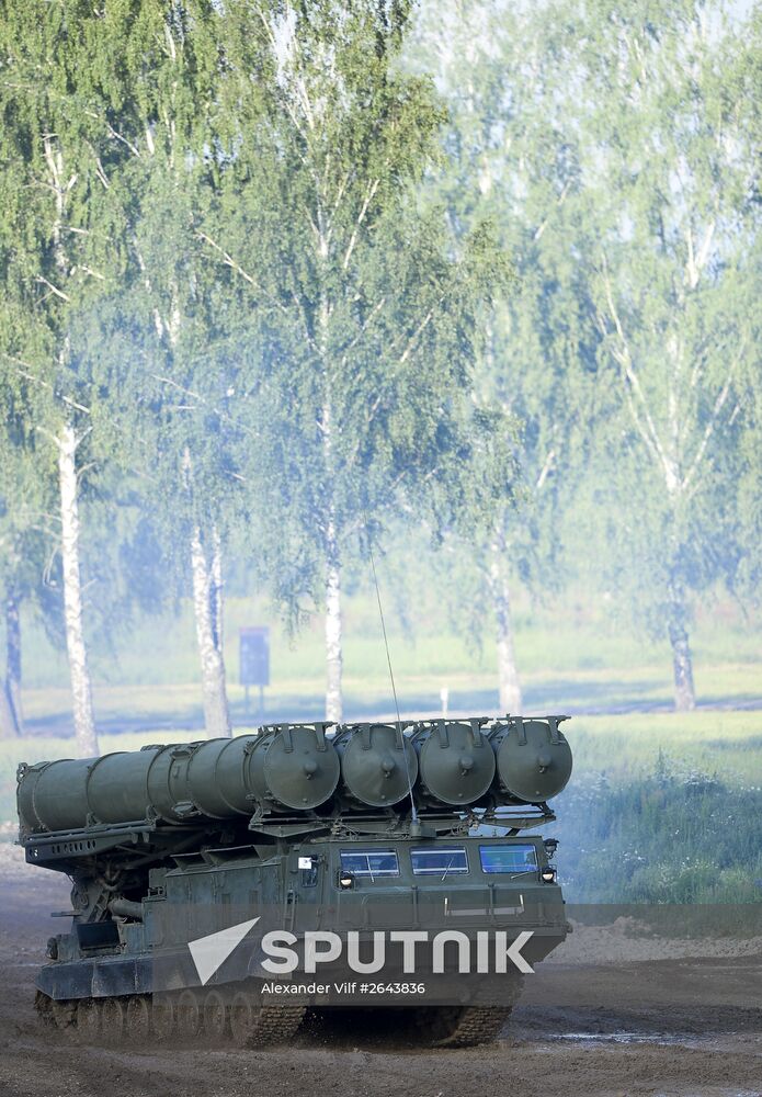 Demonstration program of Army-2015 International Military-Technical Forum