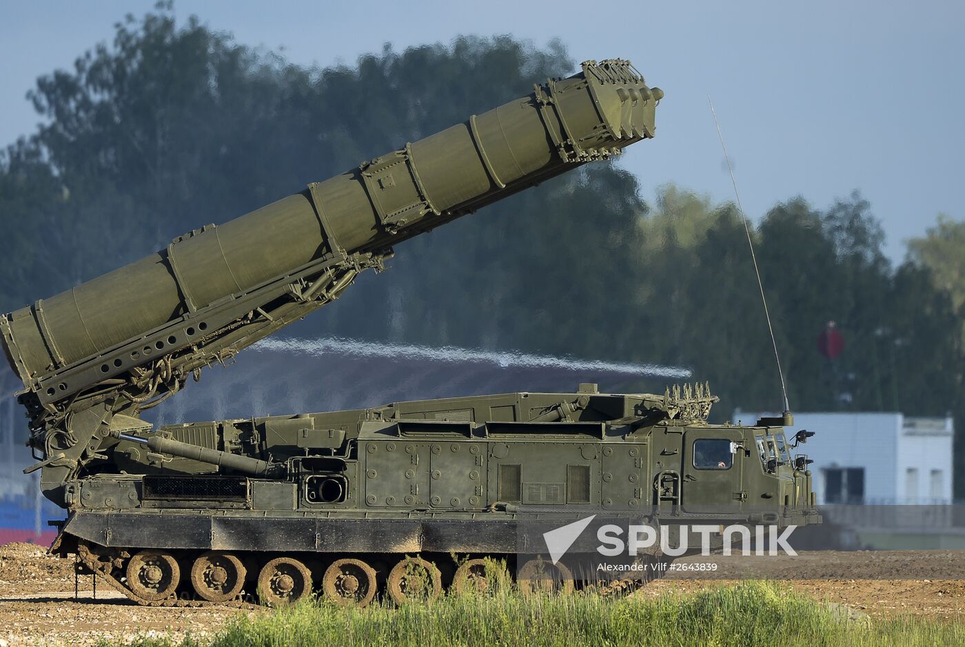 Demonstration program of Army-2015 International Military-Technical Forum