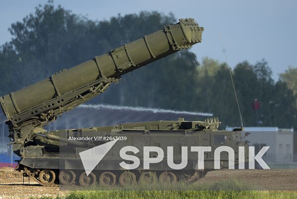 Demonstration program of Army-2015 International Military-Technical Forum
