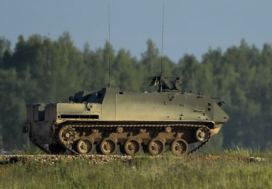 Demonstration program of Army-2015 International Military-Technical Forum