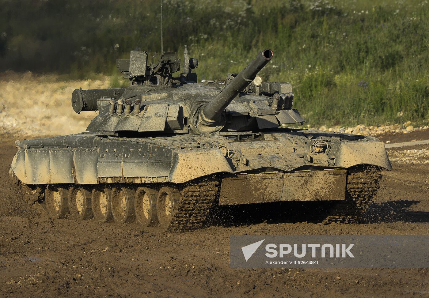 Demonstration program of Army-2015 International Military-Technical Forum